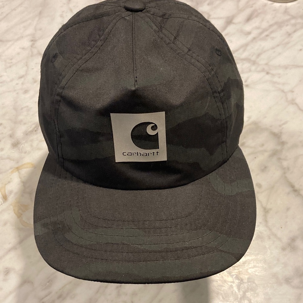 Carhartt Dark Camo WIP kevin Cap baseball style